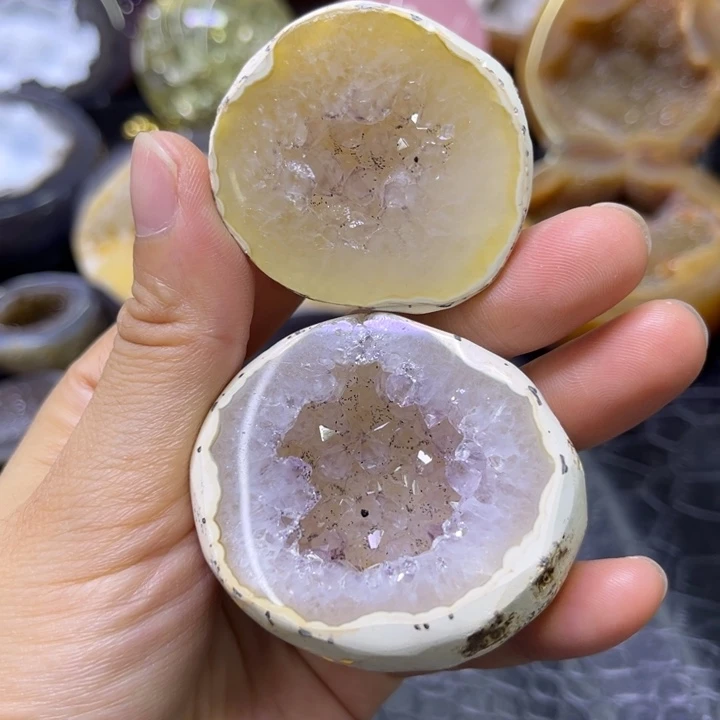 未镶嵌发饰水晶紫晶盆