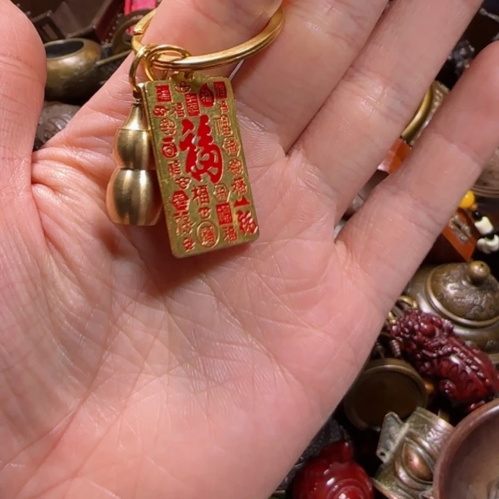 铜器把玩摆件链接