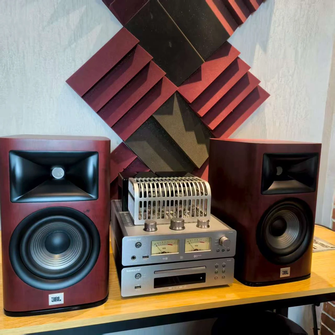 诺普声 925 高保真蓝牙解码胆机功放 630 两分频木质监听HiFi音箱