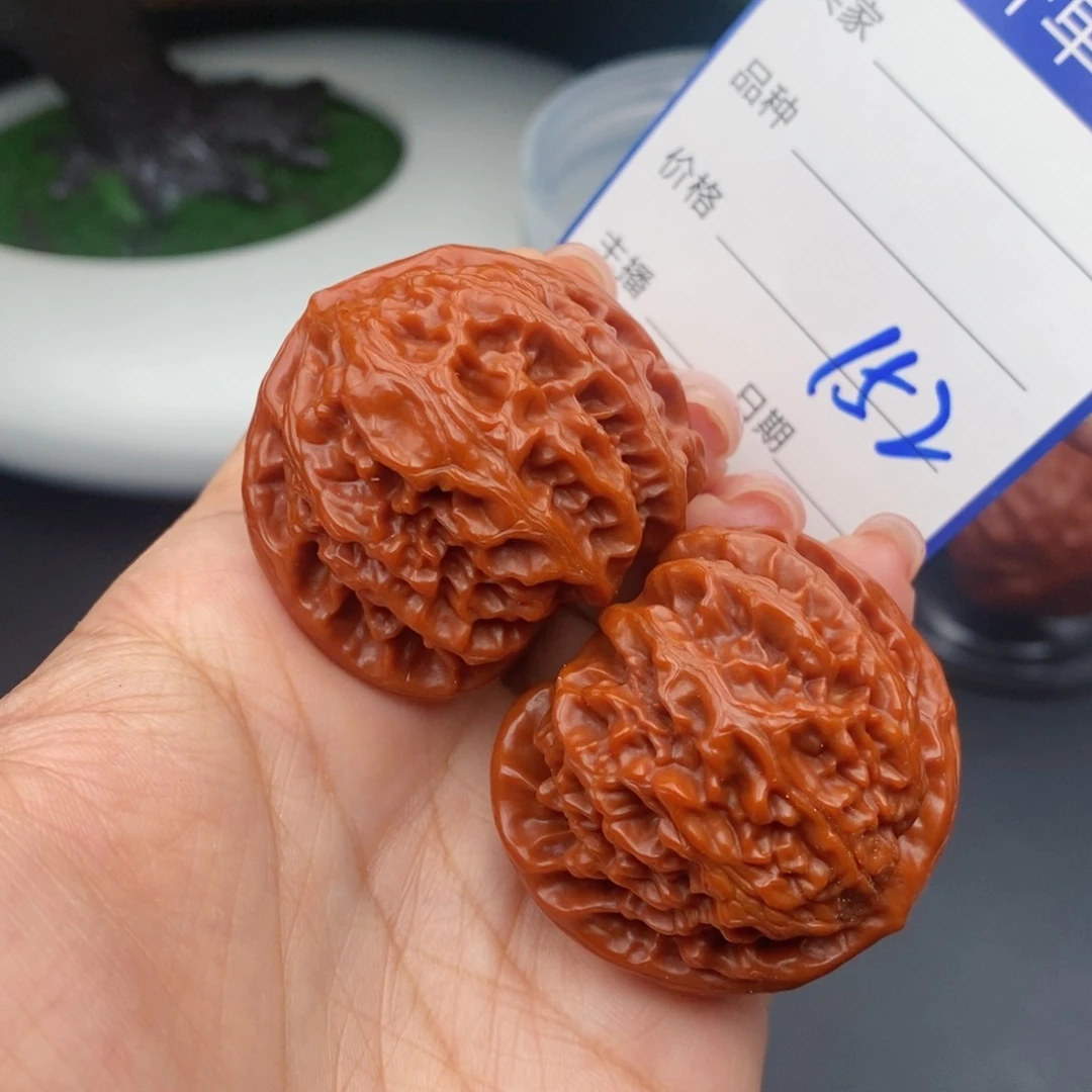 文玩核桃把件41宫灯152