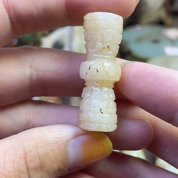 未镶嵌和田玉（糖玉）挂件