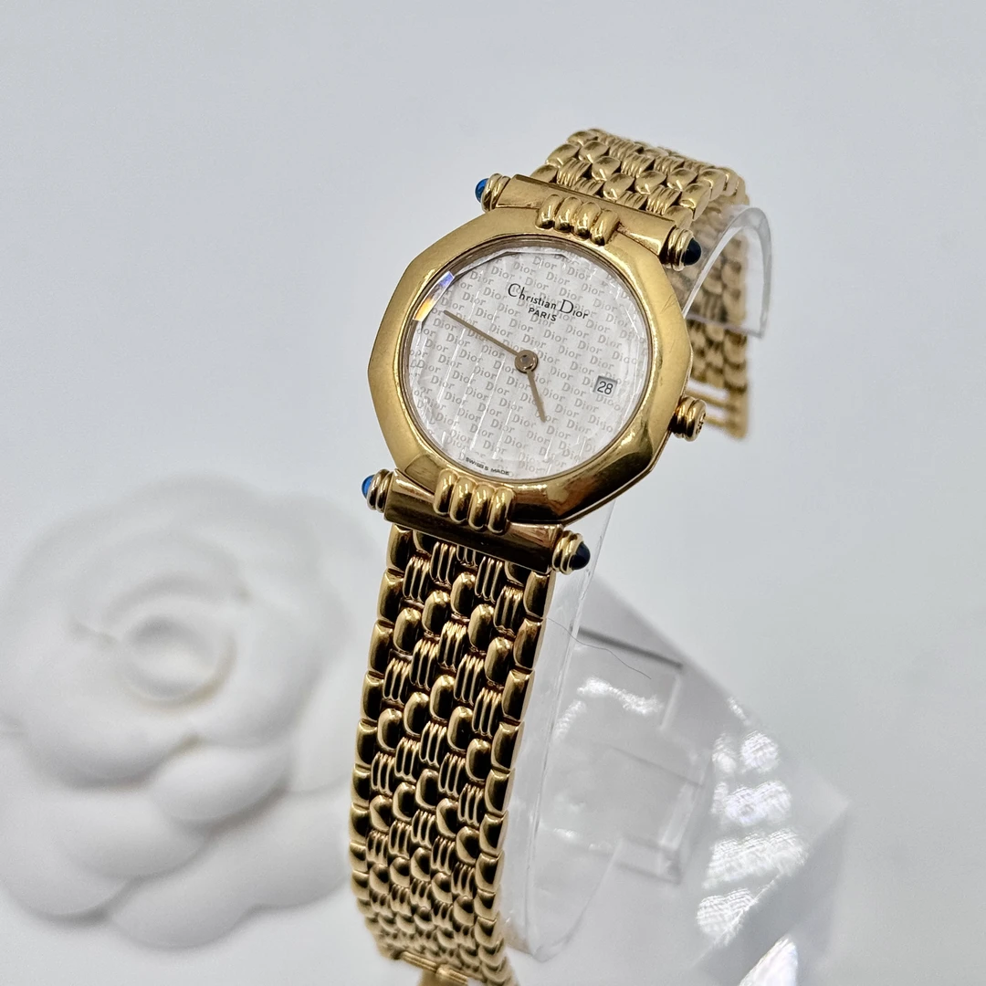 95新 DIOR/迪奥 dior白盘八角手表/00882