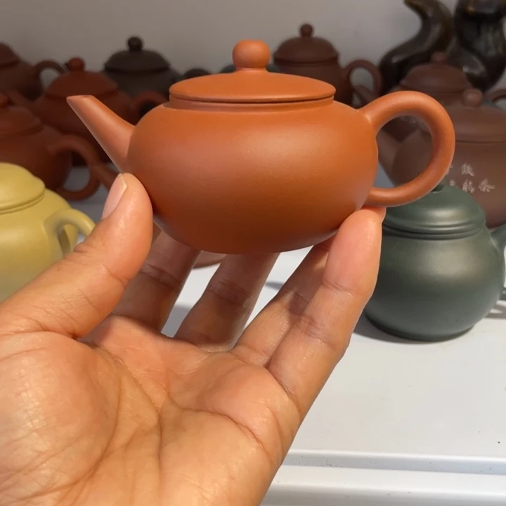 紫砂茶壶清水扁下