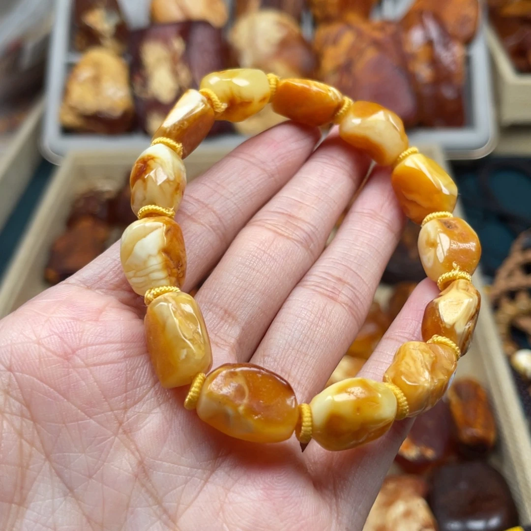 未镶嵌琥珀珠宝奇石