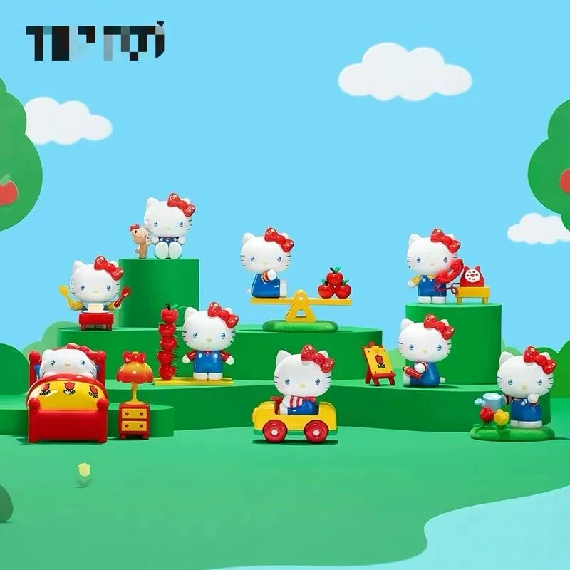 Hello Kitty经典重现系列手办盲盒