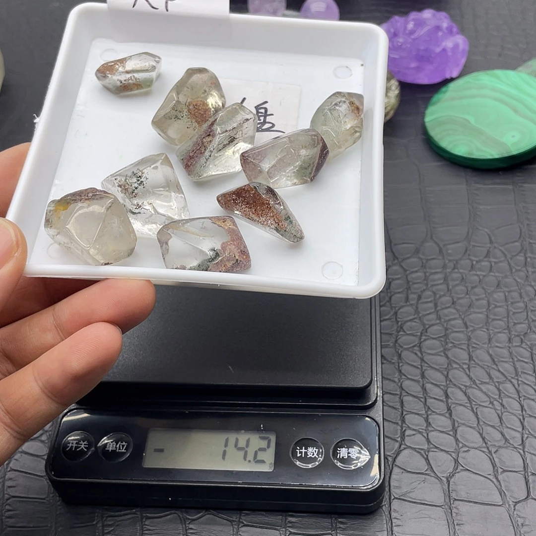 未镶嵌水晶珠宝半成品19