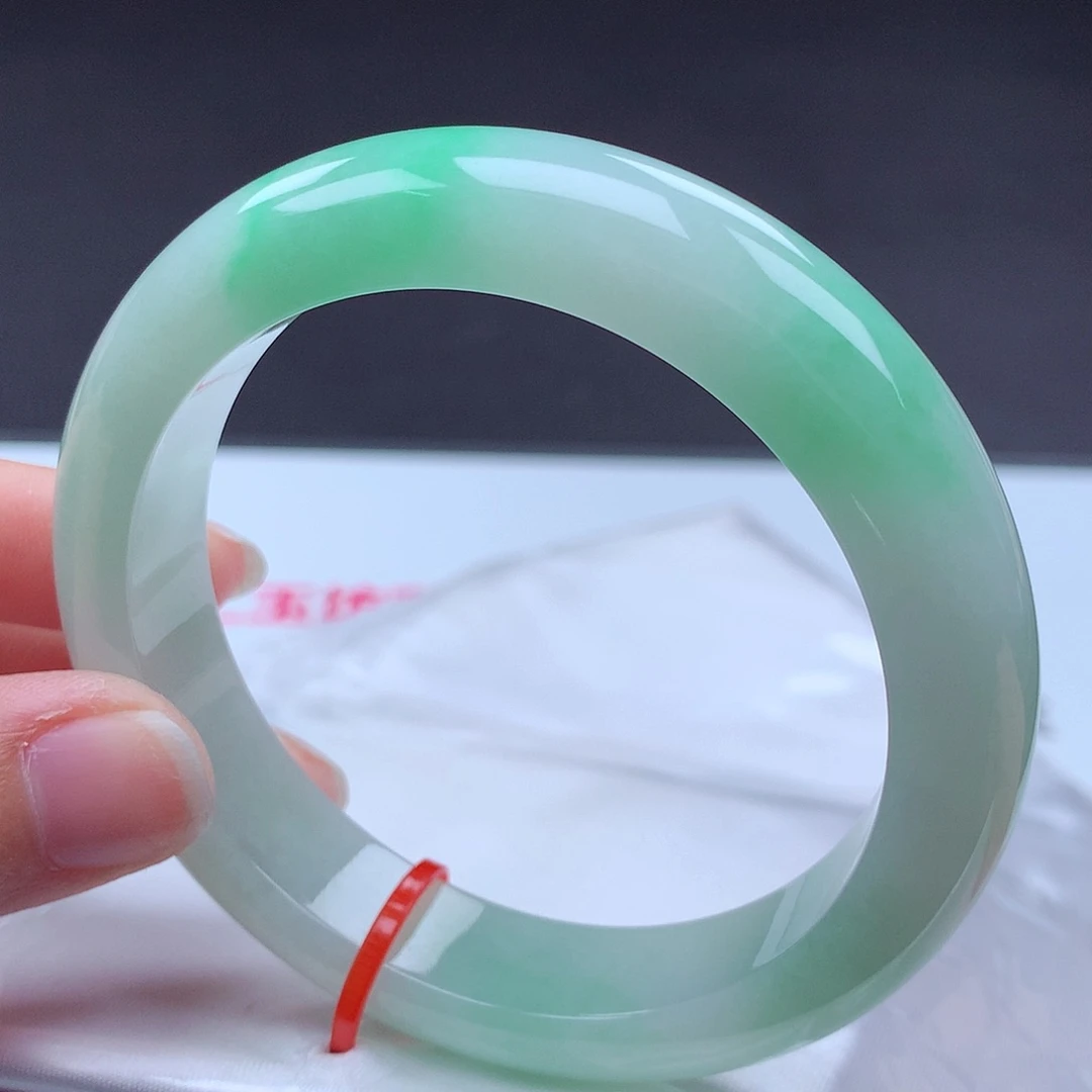 未镶嵌手镯翡翠001808 手镯