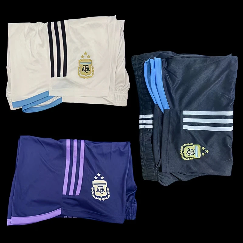 五大联赛各个国家队足球球裤