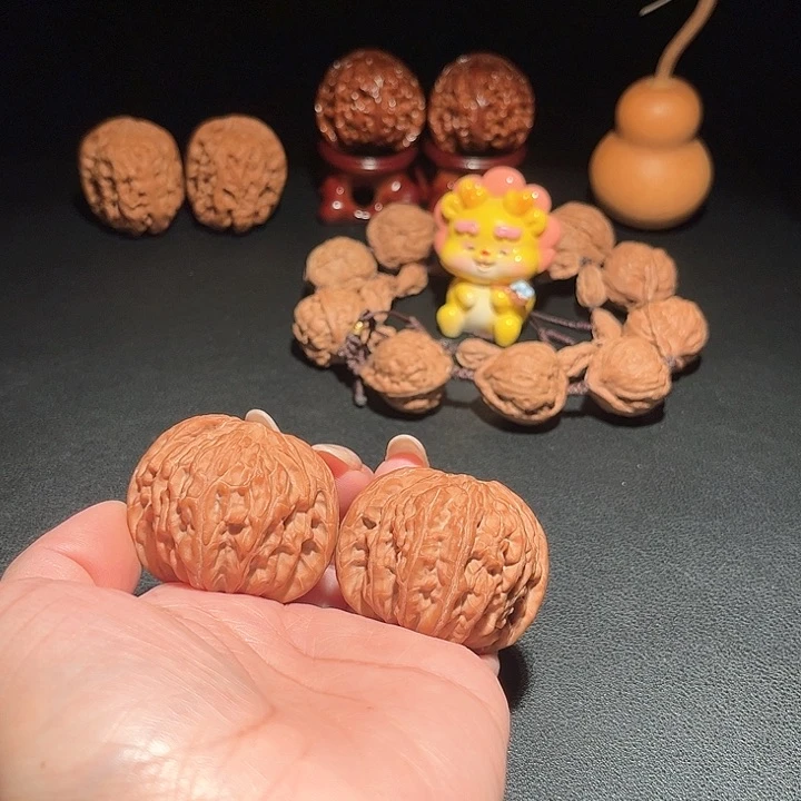 吊坠文玩核桃磨盘