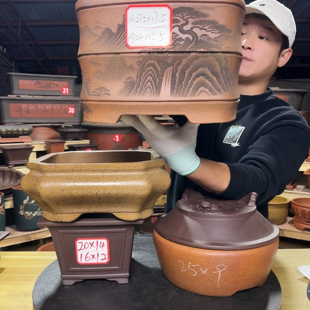 紫砂花盆工厂直发