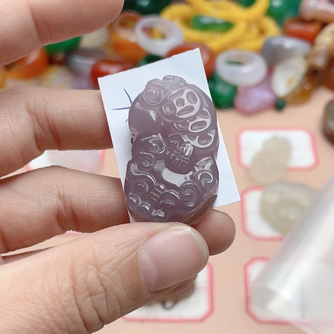 玛瑙/玉髓颈饰合金凤**天