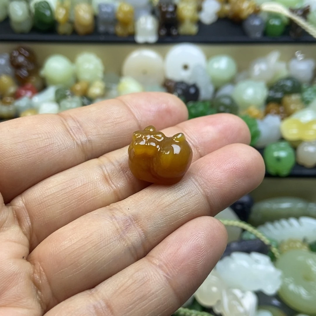 和田玉颈饰未镶嵌S****²