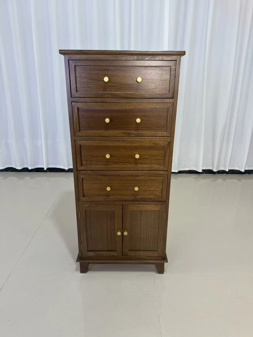 库存实木柜子实木小家具