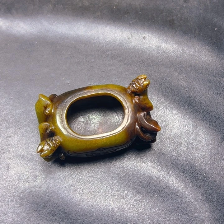 和田玉把件未镶嵌