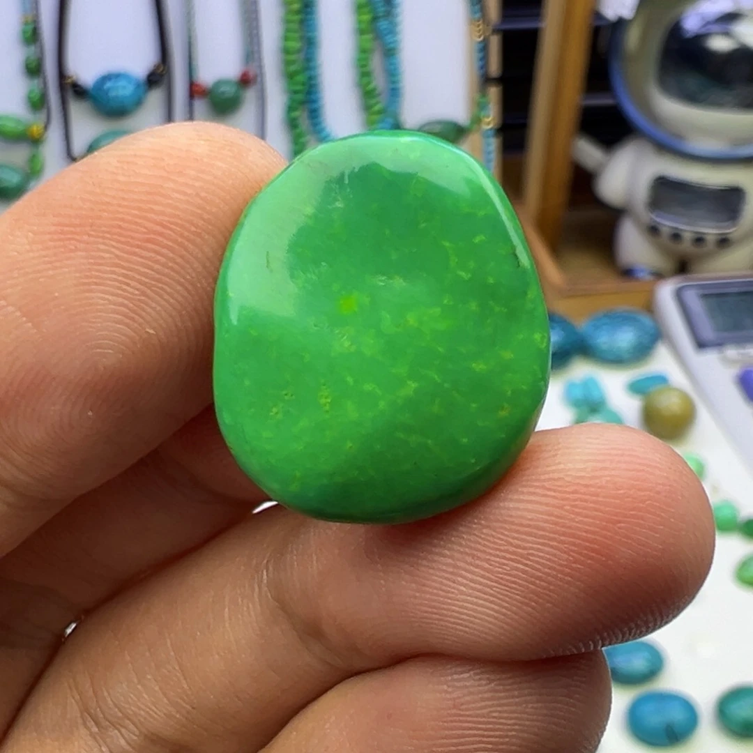 菜籽绿玉化小随型