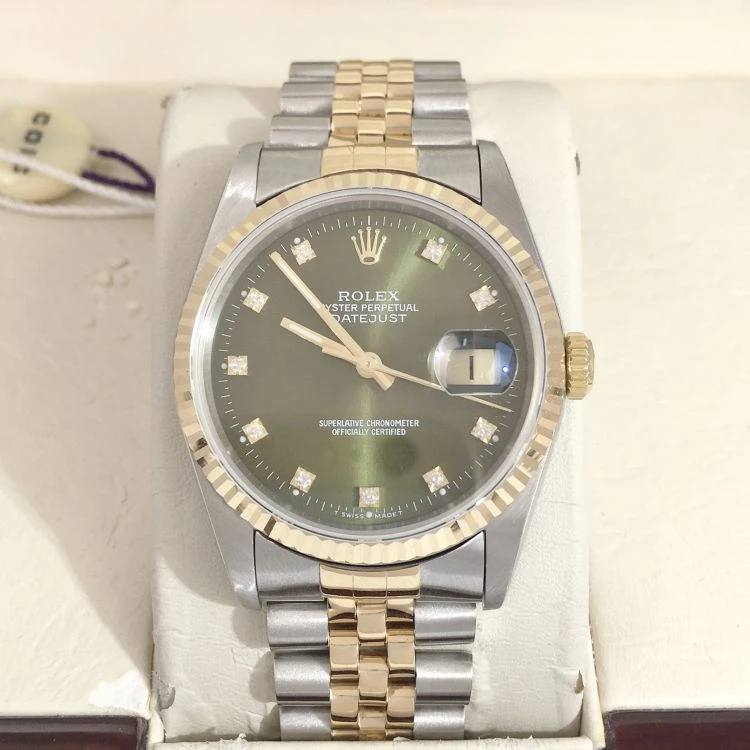 95新/劳力士/表径36/自动机械/S99251121002/[251218XZB]