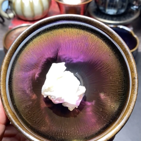 茶盏建盏主人杯茶壶盖碗品茗杯