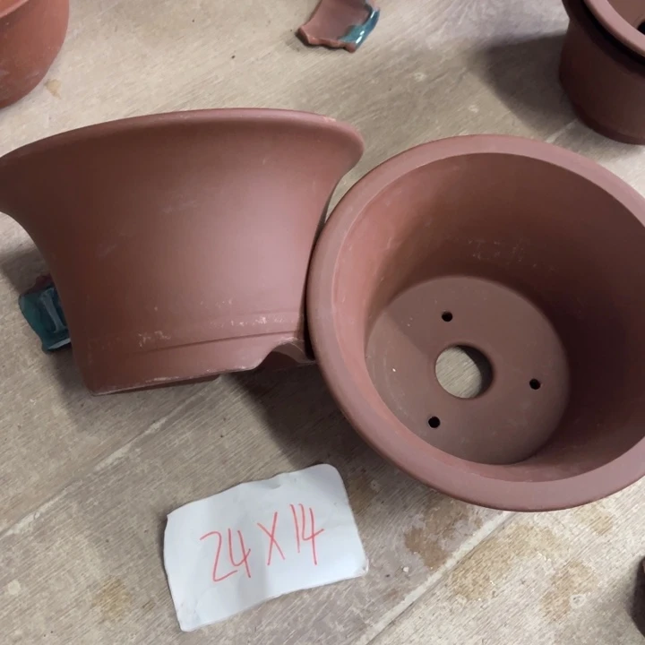 紫砂花盆破损包赔