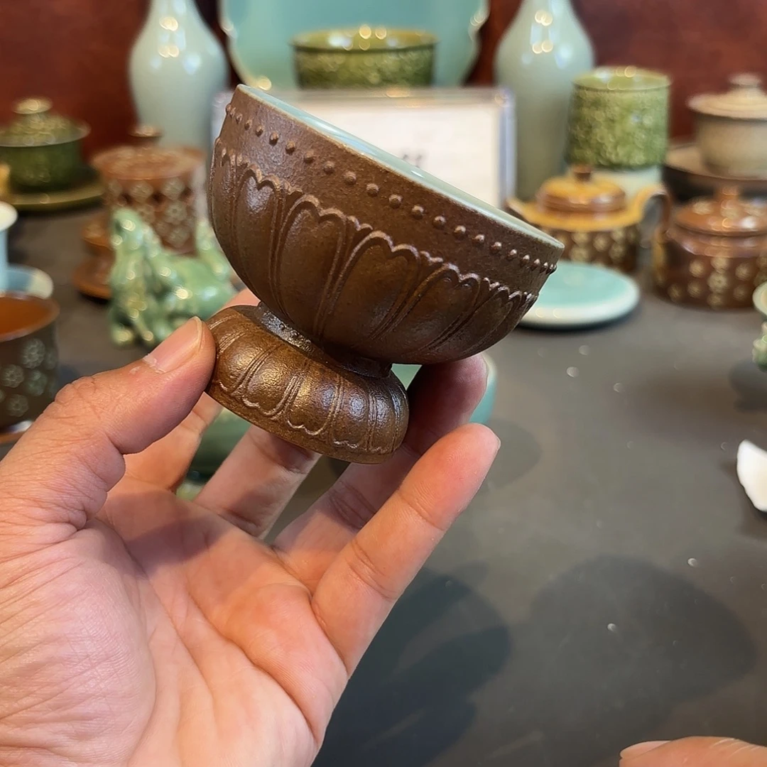 瓷片龙泉青瓷福利青瓷