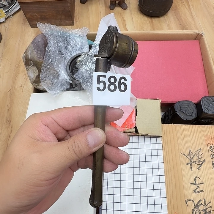 瓷片工艺品摆件瓷器摆件正能量