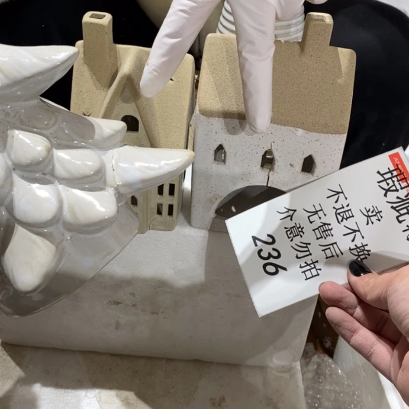 【闪购商品】摆件糖*陶瓷摆件瑕疵特卖