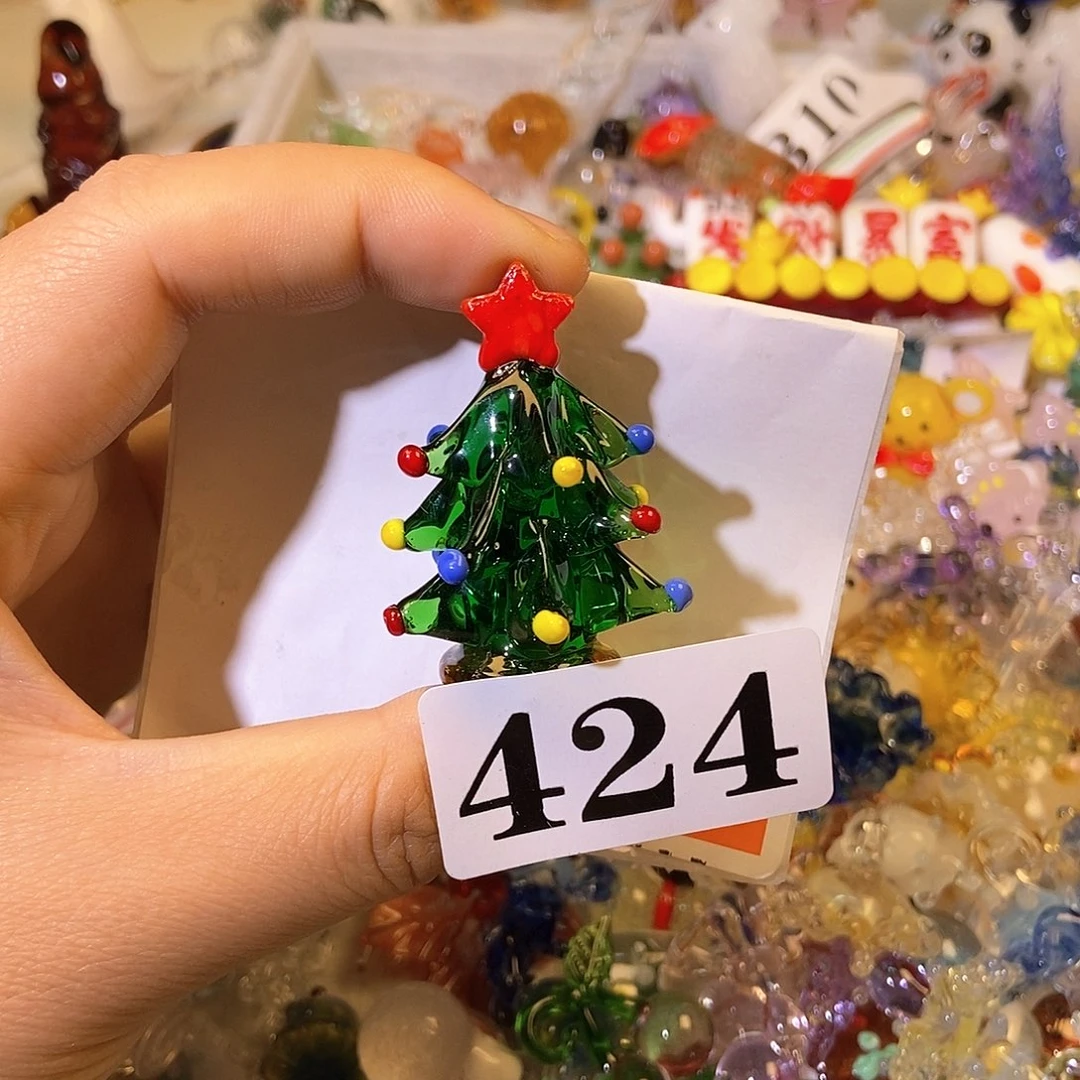 琉璃手工艺品424有瑕