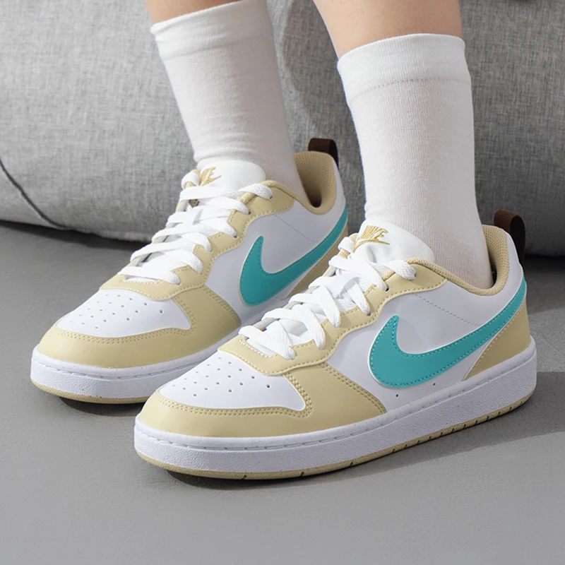 耐克正品男鞋女鞋夏季新款COURT BOROUGH运动鞋休闲鞋板鞋HM3726