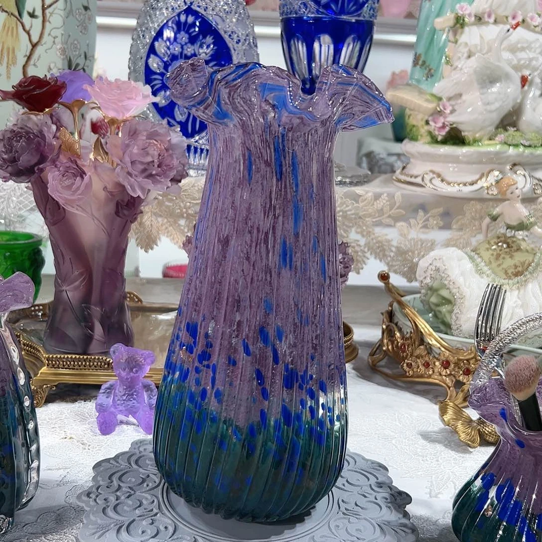 陶瓷F8151福利琉璃大号钱袋子花瓶