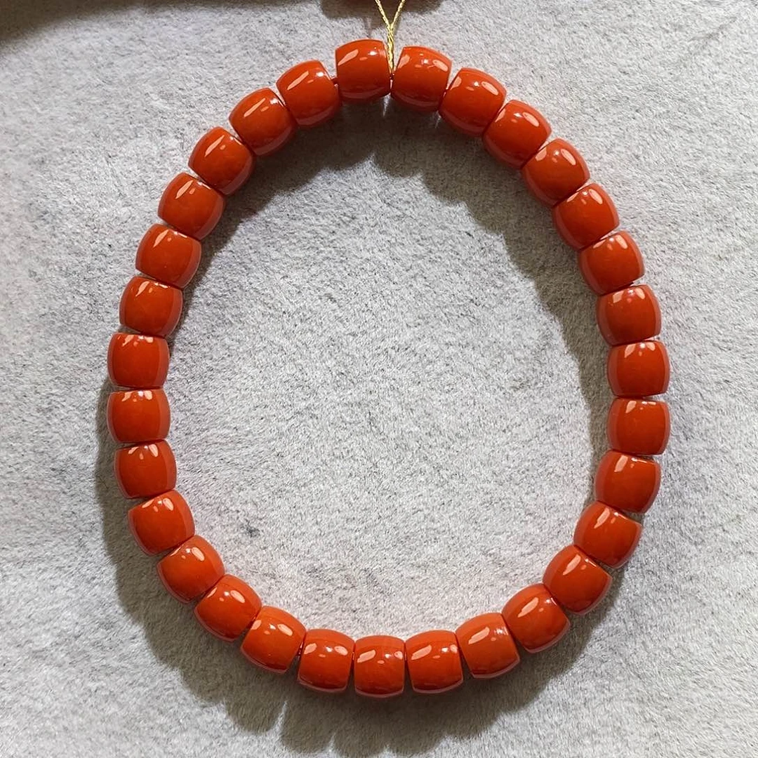 南红玛瑙单圈未镶嵌