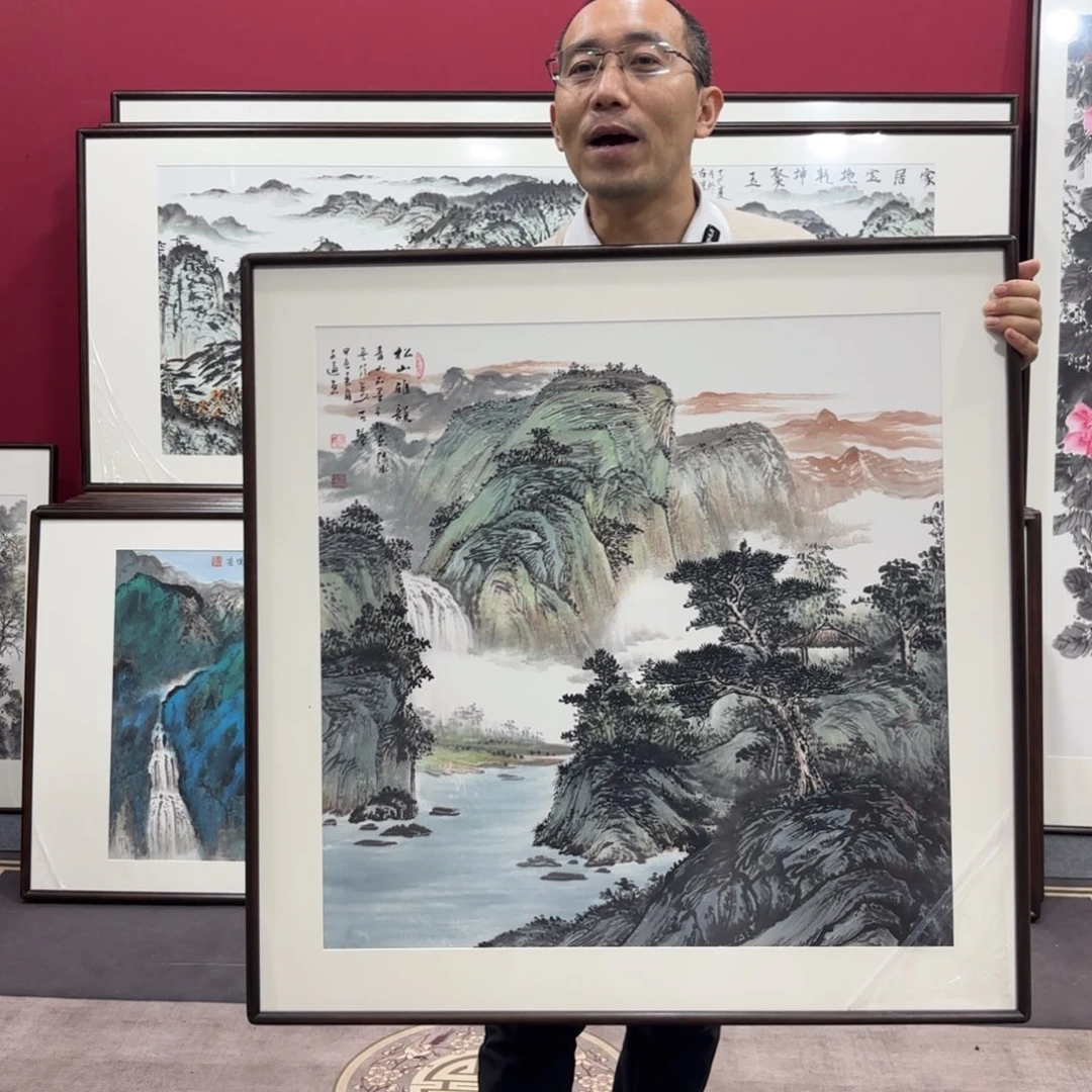 国画手绘作品80/80