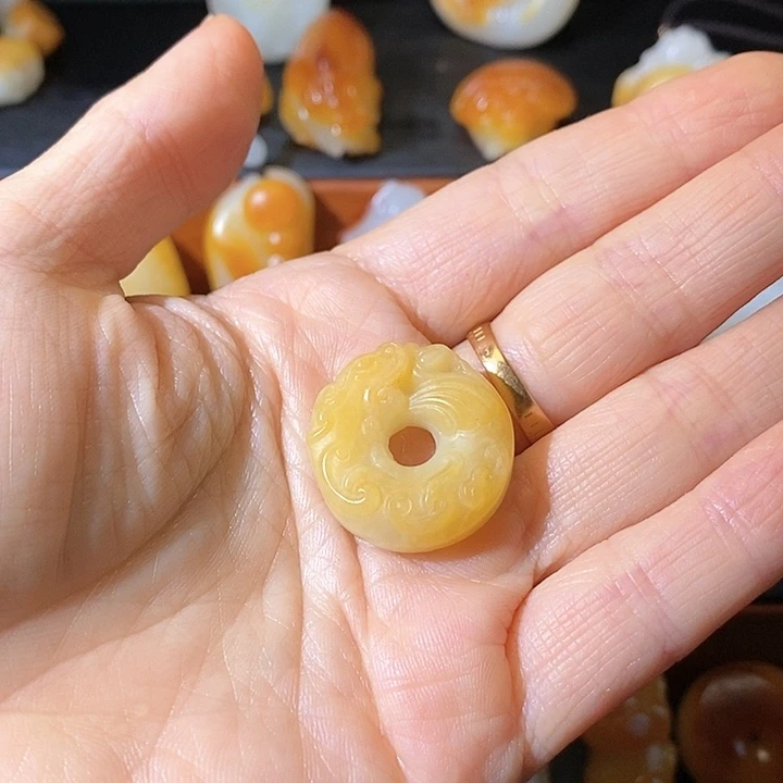 【闪购商品】和田玉未镶嵌挂件