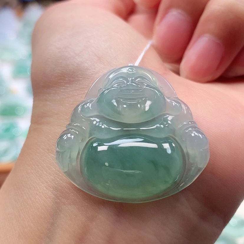 【闪购商品】翡翠未镶嵌吊坠(不含链)