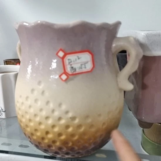 微瑕陶瓷花盆满12包邮