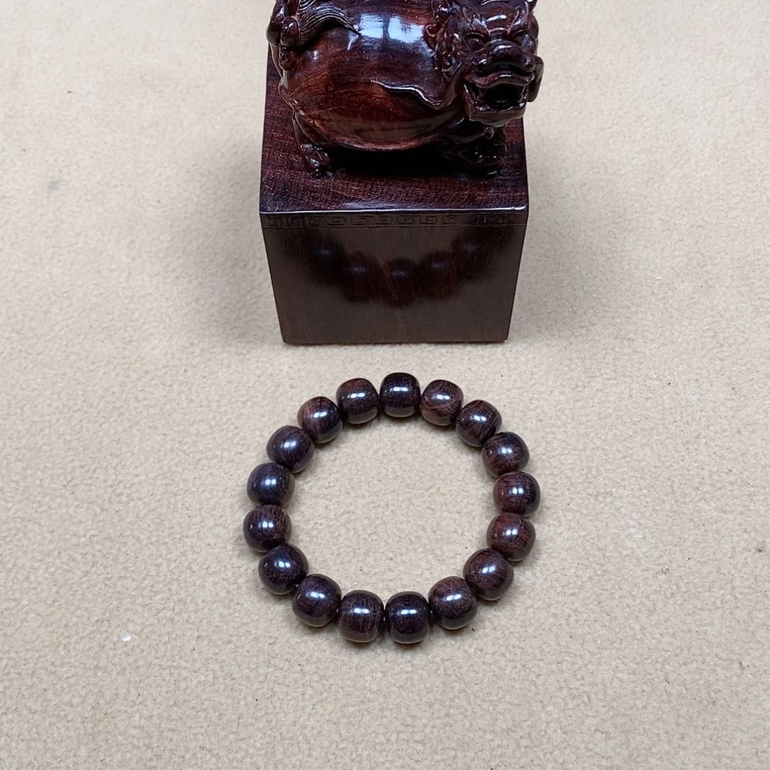 【闪购商品】黄花梨/降香黄檀其他疆*印章➕手串