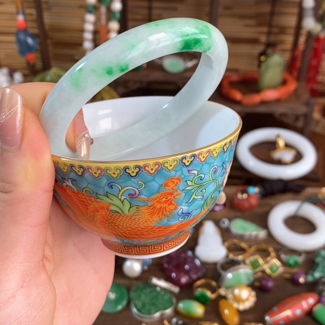 小***欣杯瓷器杯子漂亮漂亮