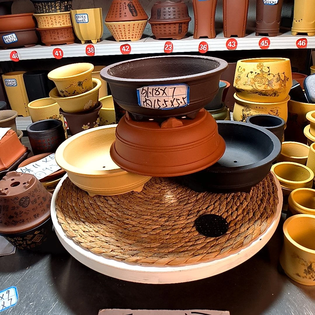 宜兴紫砂紫砂花盆