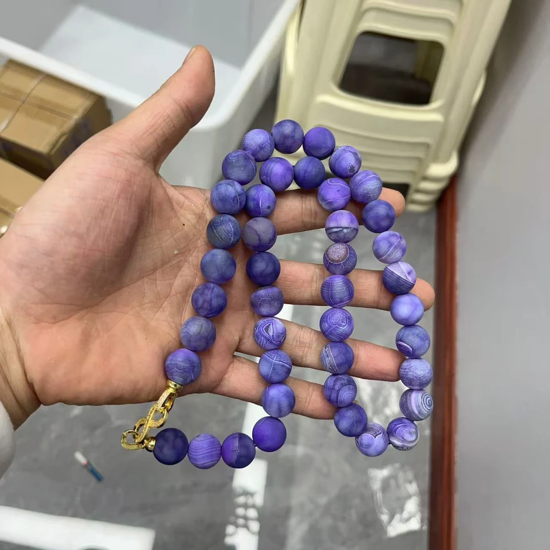 天然药霜紫俱来项链 —多样性发