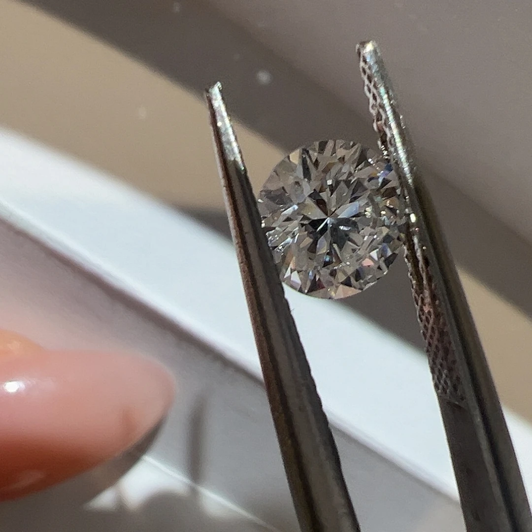 实验室培育钻石裸石1克拉圆钻散货