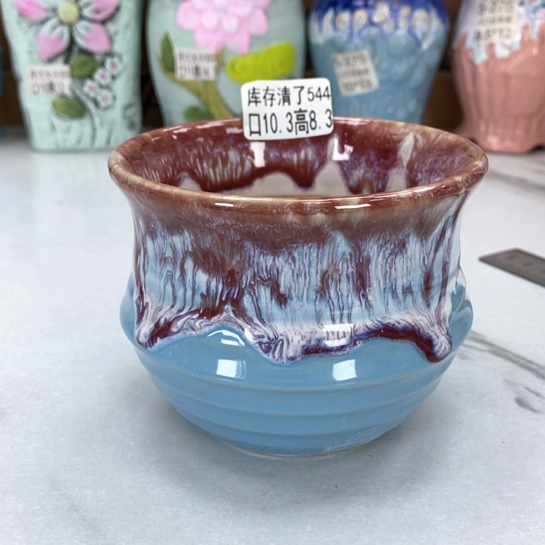 @陶瓷花盆@@5544