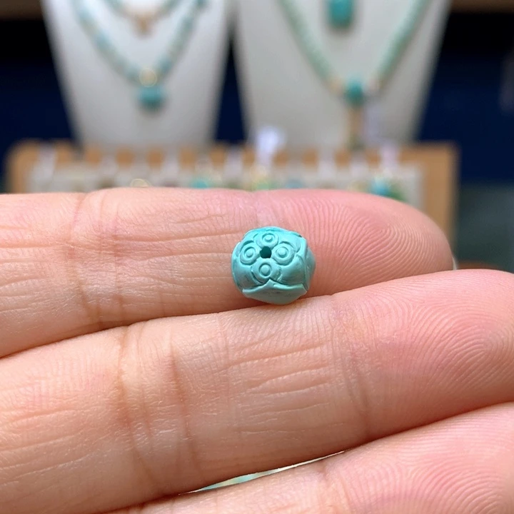 绿松石未镶嵌配饰