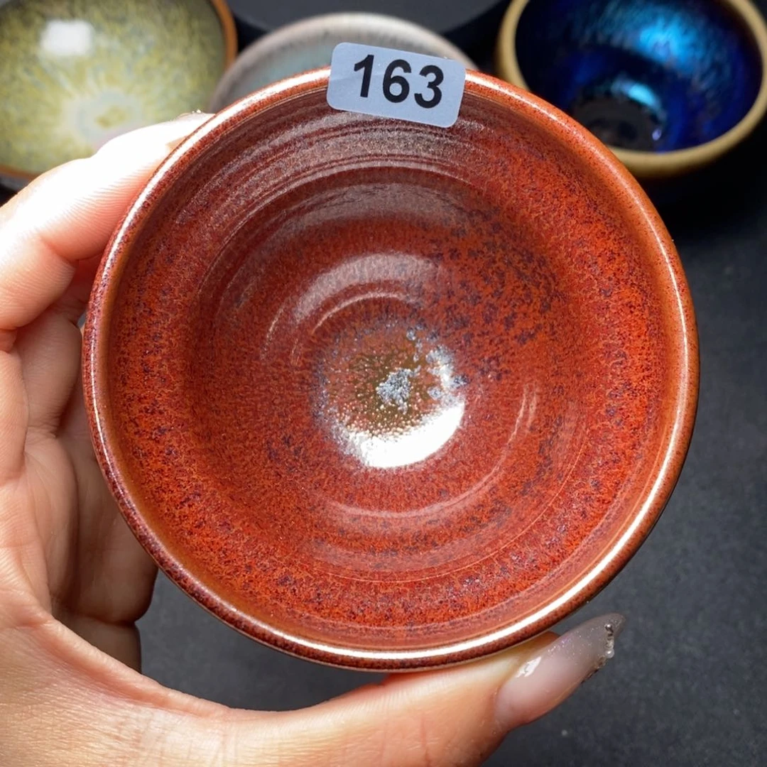 茶盏建窑建盏主人杯163