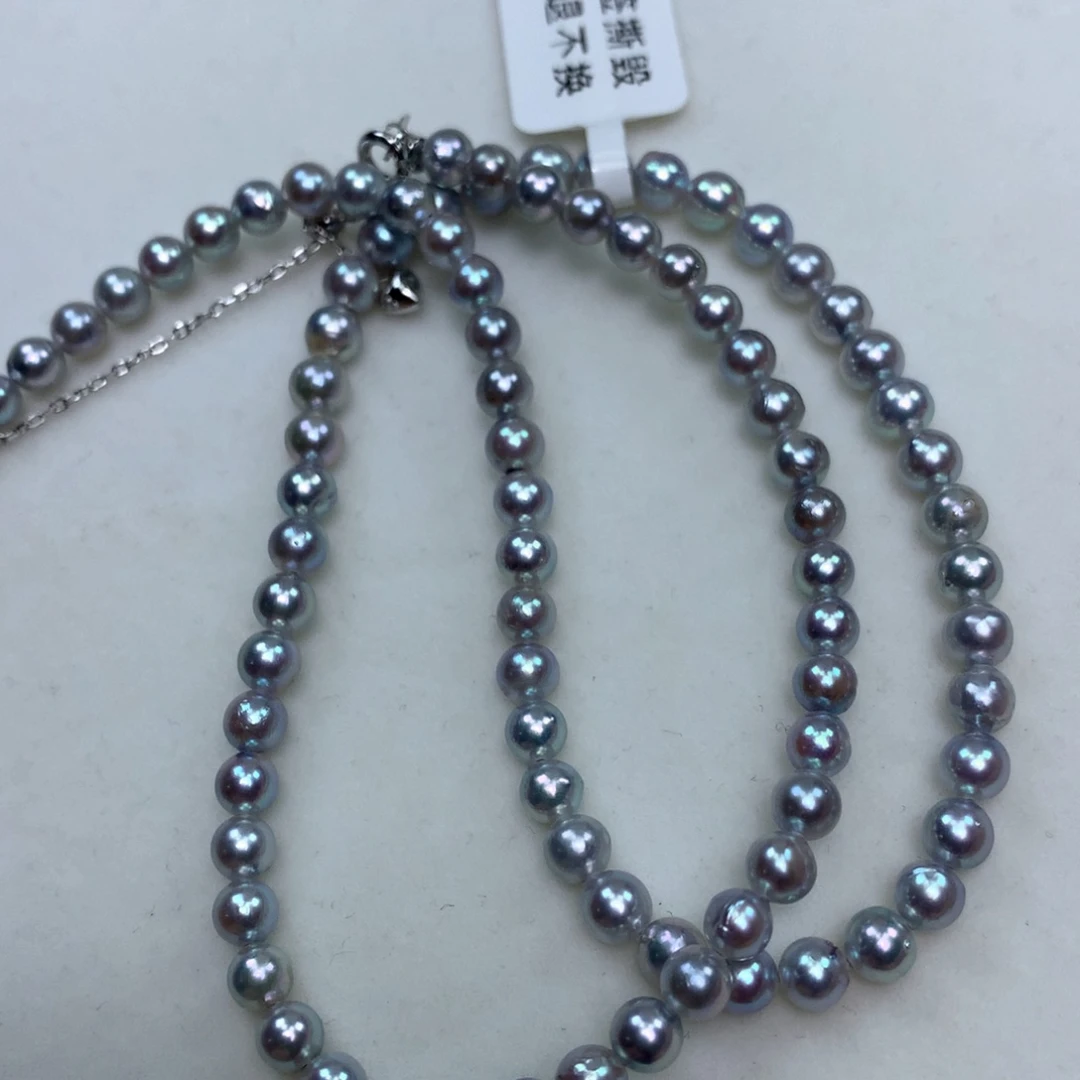 项链未镶嵌海水珍珠