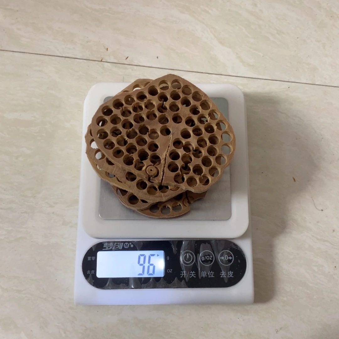 檀香木其他简****3印度老山檀香藕片96g