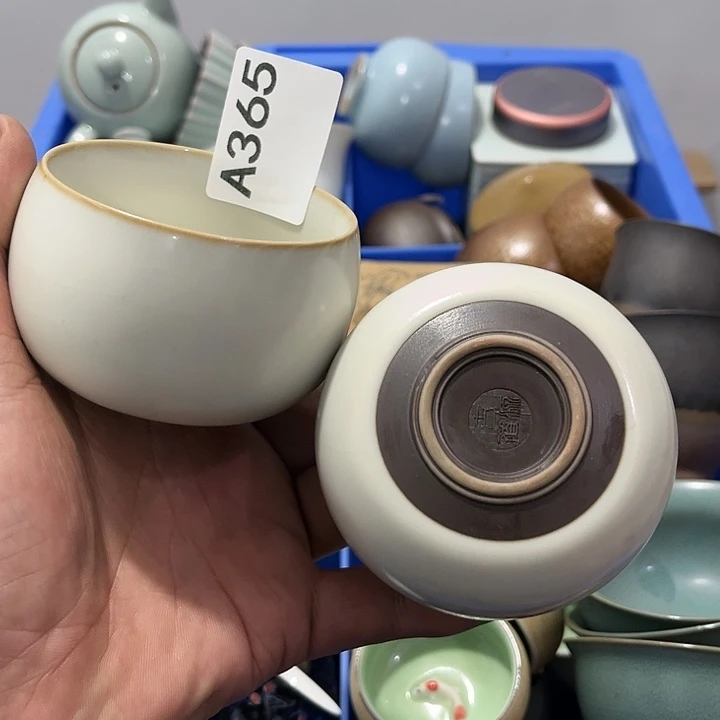茶具默认微瑕瓷器、茶具、壶、摆件，介意勿拍