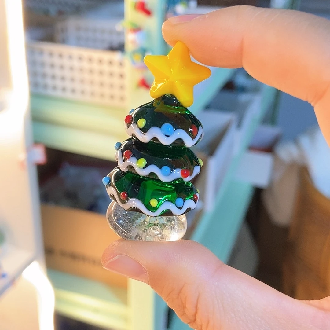 琉璃手工艺品三圈小