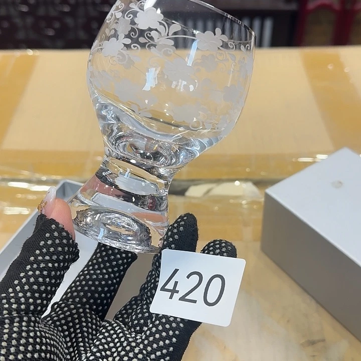 吸管款水晶玻璃很好看的杯子