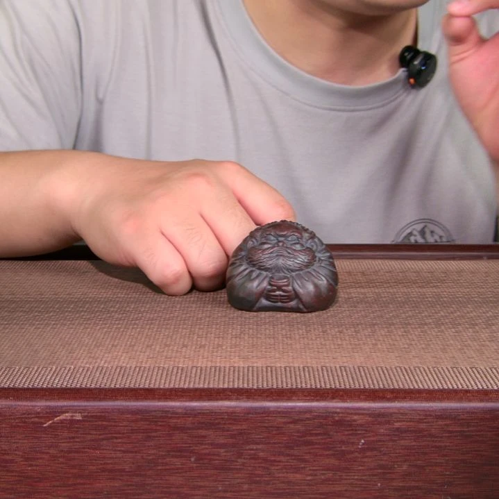 茶杯紫砂高货放漏