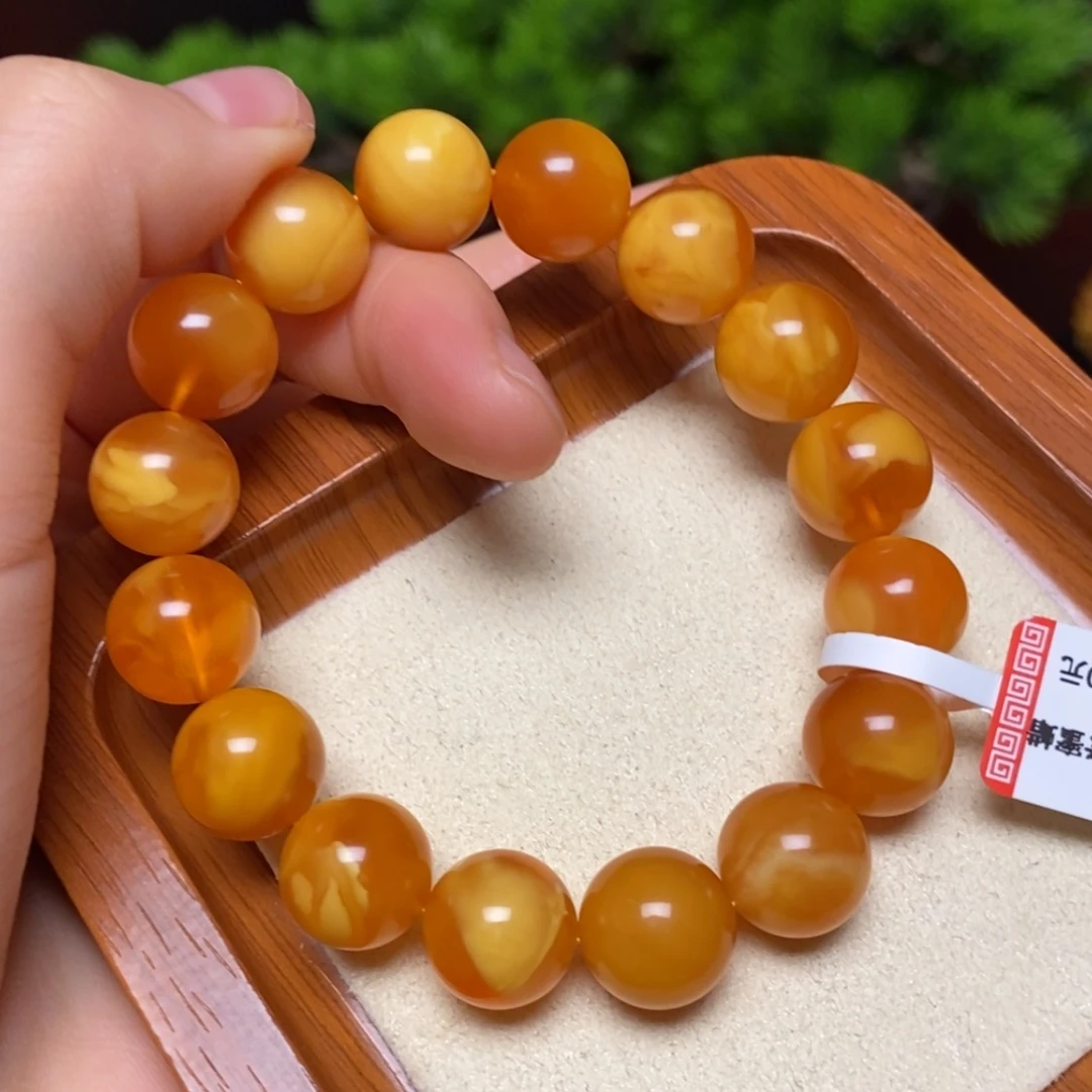 【闪购商品】手链蜜蜡未镶嵌手串