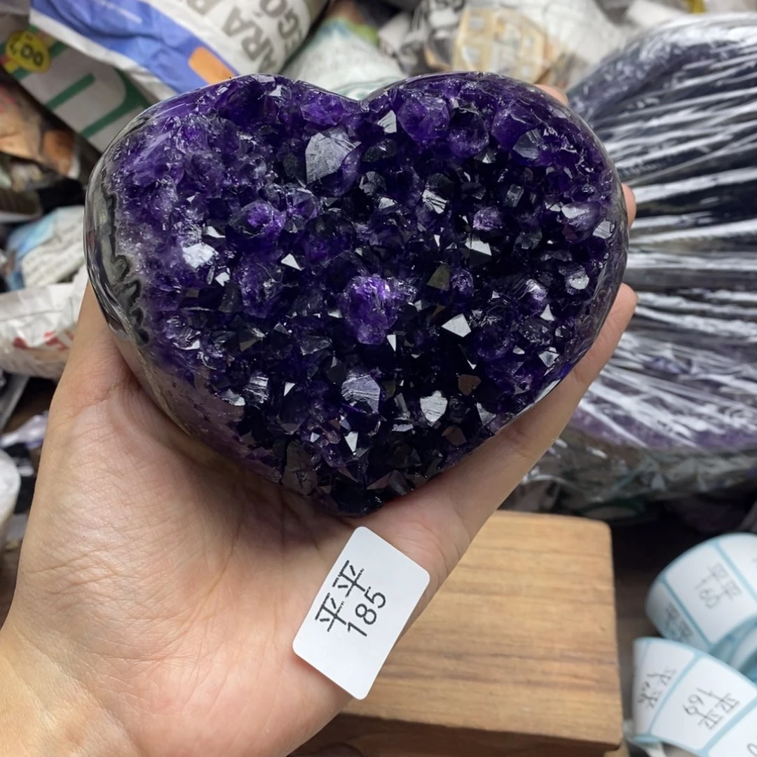 未镶嵌珠宝半成品紫晶