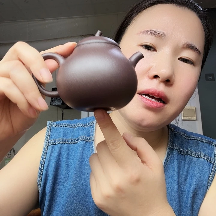 原矿半手工天青泥茄瓜200cc